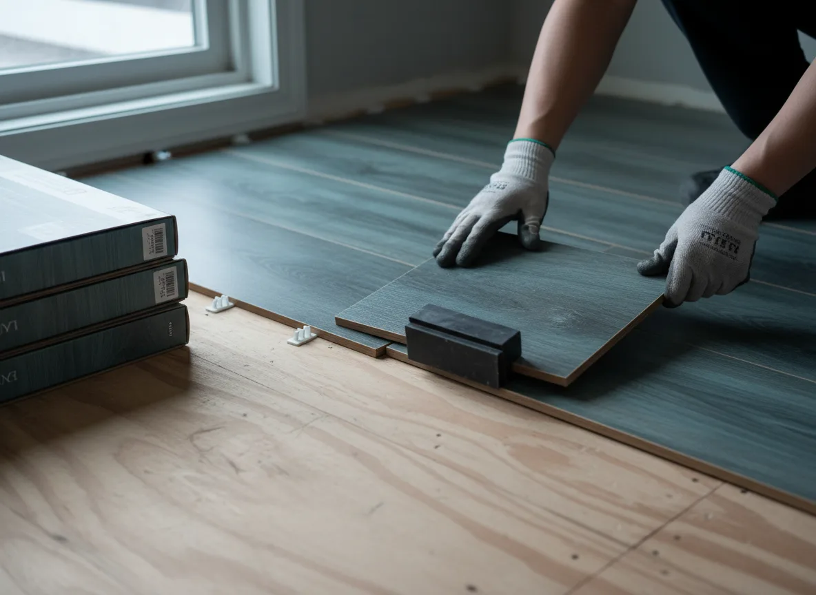 Luxury Vinyl Plank Installation company in Loami, IL